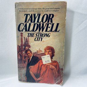 STRONG CITY, THE By Taylor Caldwell Vintage Novel Paperback Book
